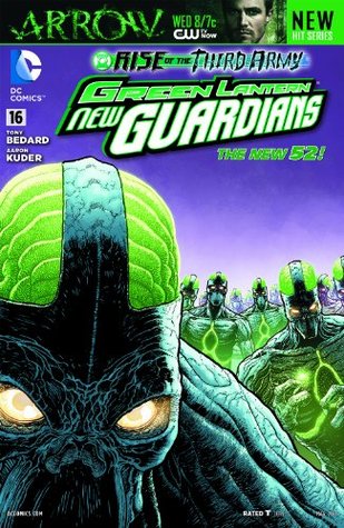 Green Lantern: New Guardians #16 (Kindle Edition)