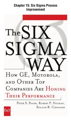 The Six Sigma Way, Chapter 15: Six Sigma Process Improvement