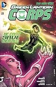 Green Lantern Corps (2011-2015) #23