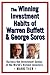 The Winning Investment Habits of Warren Buffett & George Soros by Mark Tier