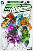 Green Lantern: New Guardians #0
