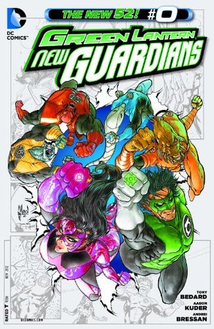 Green Lantern: New Guardians #0 (Kindle Edition)
