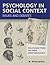 Psychology in Social Contex...
