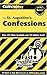 CliffsNotes On St. Augustine's Confessions (Cliffsnotes Literature Guides)