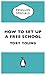 How To Set Up a Free School