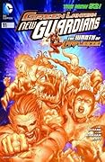 Green Lantern: New Guardians #11