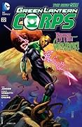 Green Lantern Corps (2011-2015) #22
