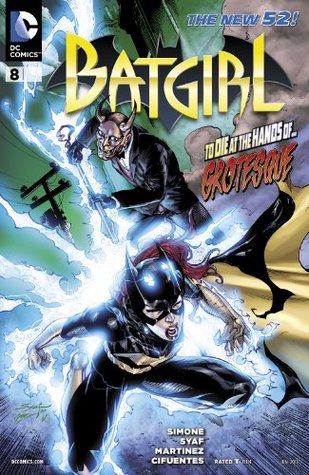 Batgirl (2011-2016) #8