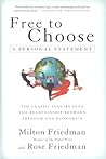 Book cover for Free to Choose: A Personal Statement