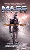 Mass Effect: Revelation Book cover for Mass Effect: Revelation