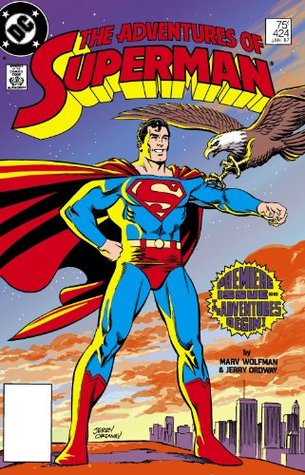 Adventures of Superman (1986-2006) #424