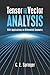 Tensor and Vector Analysis:...