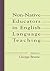Non-native Educators in English Language Teaching