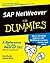 SAP NetWeaver For Dummies