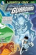 Green Lantern: New Guardians #24