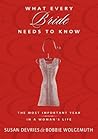 What Every Bride Needs to Know: The Most Important Year in a Woman's Life