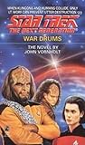 War Drums (Star Trek: The Next Generation Book 23) Book cover for War Drums (Star Trek: The Next Generation Book 23)