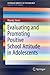 Evaluating and Promoting Positive School Attitude in Adolescents (SpringerBriefs in Psychology)