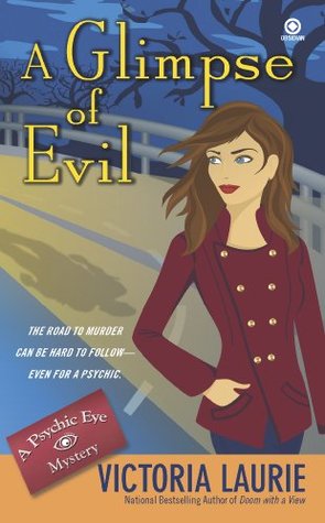 Capa do Livro A Glimpse of Evil