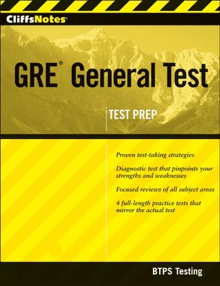 CliffsNotes GRE General Test (CliffsNotes (Paperback))