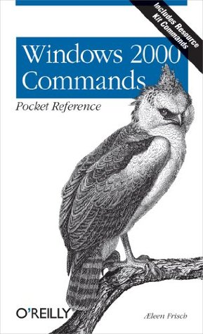 Windows 2000 Commands Pocket Reference (Pocket Reference (O'Reilly))