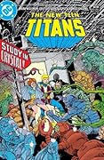 The New Teen Titans (1984-1996) #10 (The New Titans