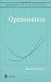 Optimization (Springer Texts in Statistics)