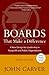 Boards That Make a Difference by John Carver