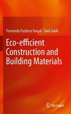 Eco-efficient Construction and Building Materials (Kindle Edition)