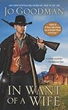 Book cover for In Want of a Wife (Bitter Springs #3)