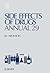 Side Effects of Drugs Annual 29: A worldwide yearly survey of new data and trends in adverse drug reactions