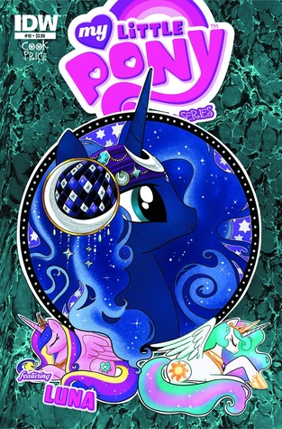 My Little Pony: Micro-Series: #10: Luna (Unknown Binding)