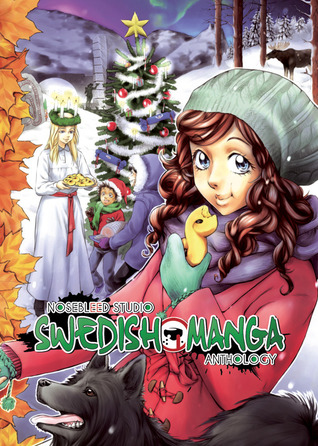 Nosebleed Studio’s Swedish Manga Anthology