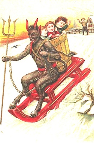 The Winter Witch and the Krampus