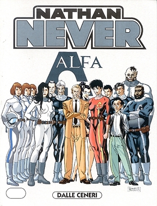 Nathan Never n. 108: Dalle ceneri