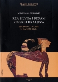 Rea Silvija i sedam rimskih kraljeva