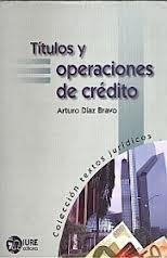 Títulos y operaciones de crédito