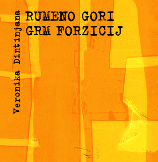 Rumeno gori grm forzicij (Paperback)