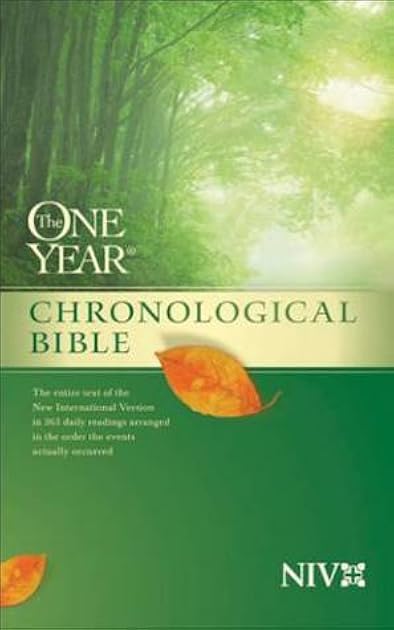 The One Year Chronological Bible NIV