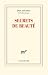 Secrets de beauté by Jean Cocteau Secrets de beauté by Jean Cocteau