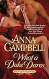 What a Duke Dares by Anna Campbell