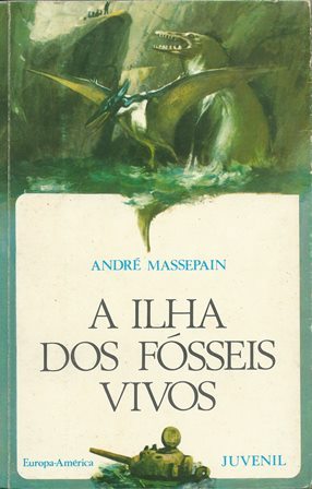 A Ilha dos Fósseis Vivos (Paperback)