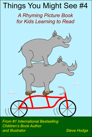 Things you Might See #4: A Rhyming Picture Book for Kids Learning to Read