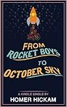 From Rocket Boys ...