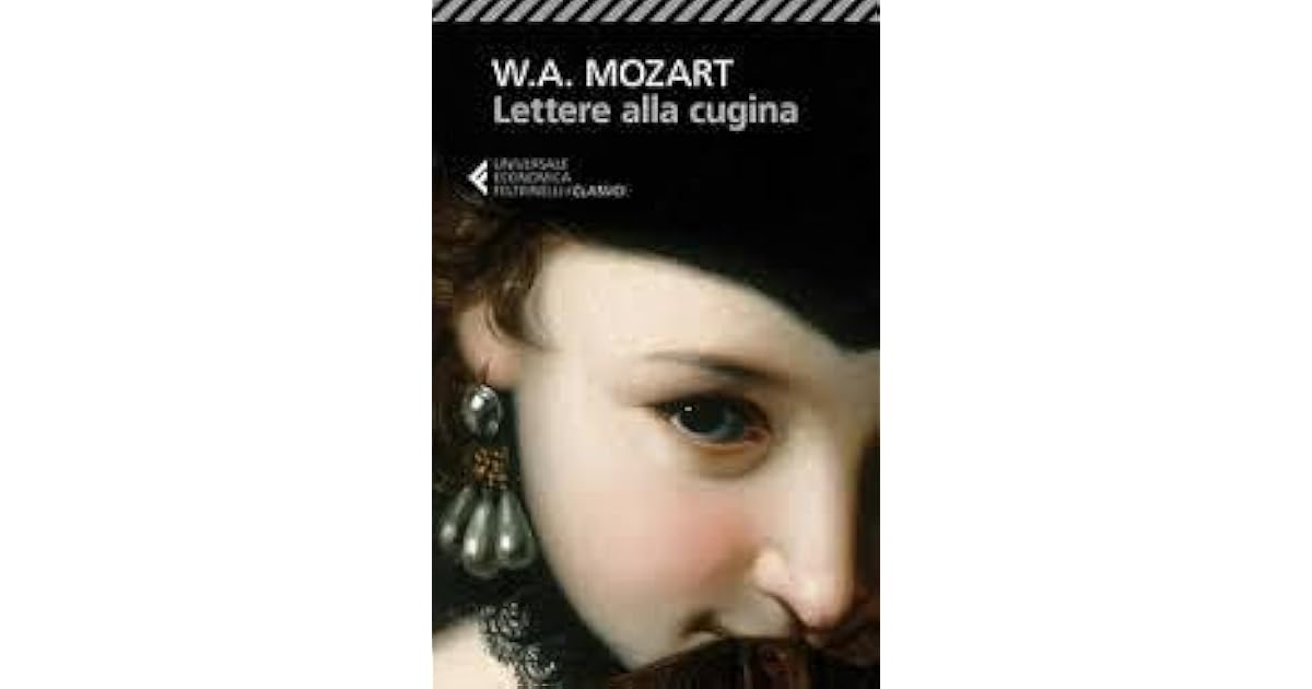 Lettere alla cugina by Wolfgang Amadeus Mozart
