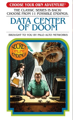 Data Center of Doom (Mass Market Paperback)