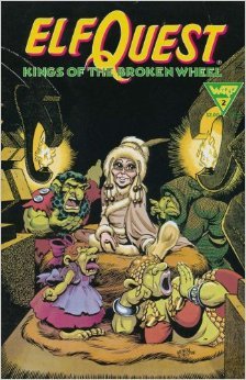 Elfquest Kings Of The Broken Wheel #2 (Paperback)