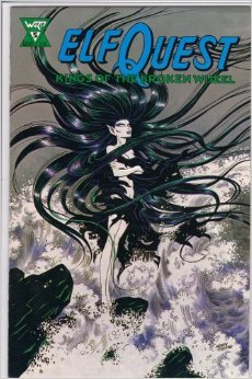 Elfquest Kings of the Broken Wheel #5 (Paperback)