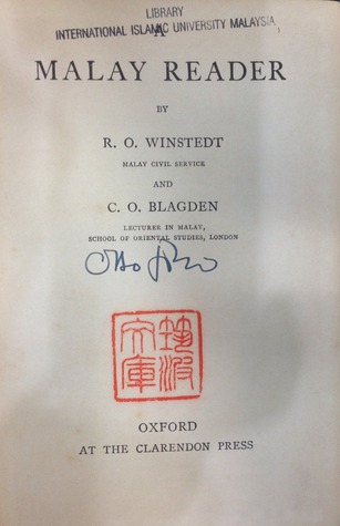 A Malay Reader