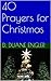 40 Prayers for Christmas (40 Prayers Series)